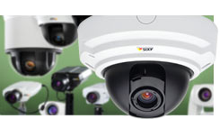 Axis Netzwerkkameras von AVN-Security