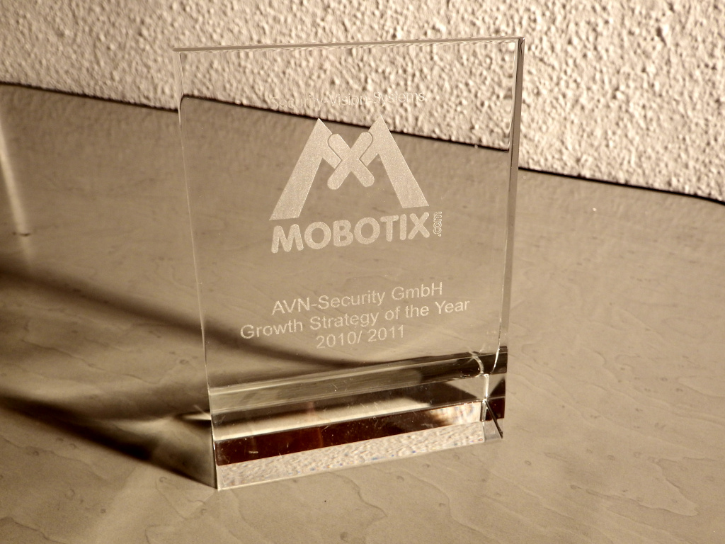 Mobotix Preis für AVN-Security